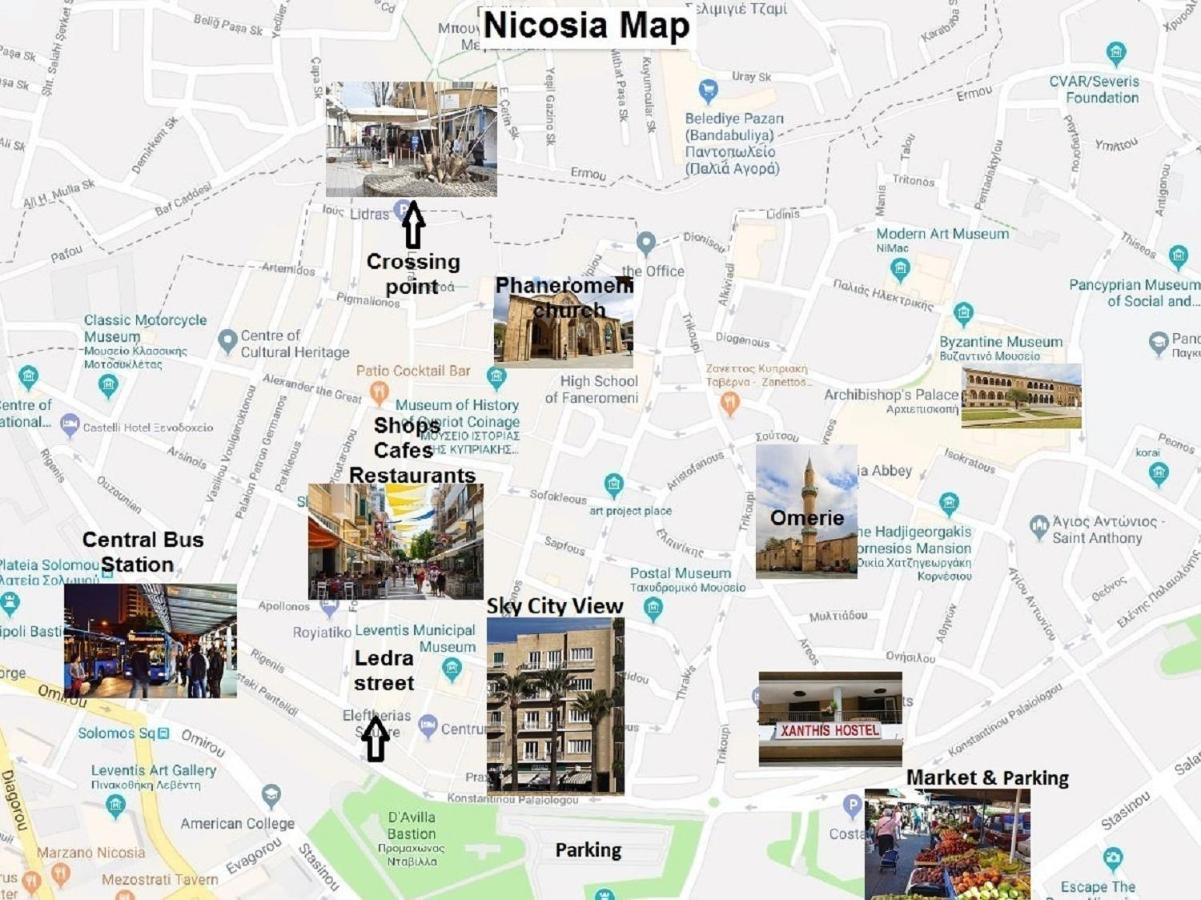Nicosia City Centre Sky Views Apartment 외부 사진