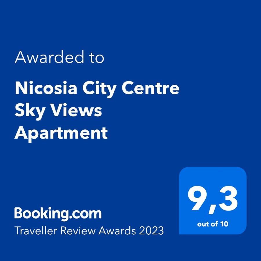 Nicosia City Centre Sky Views Apartment 외부 사진