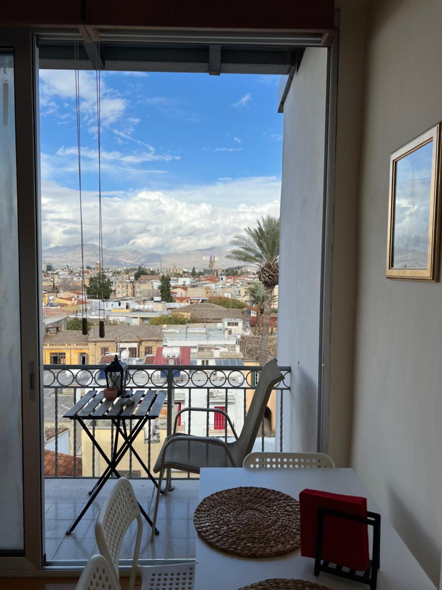 Nicosia City Centre Sky Views Apartment 외부 사진