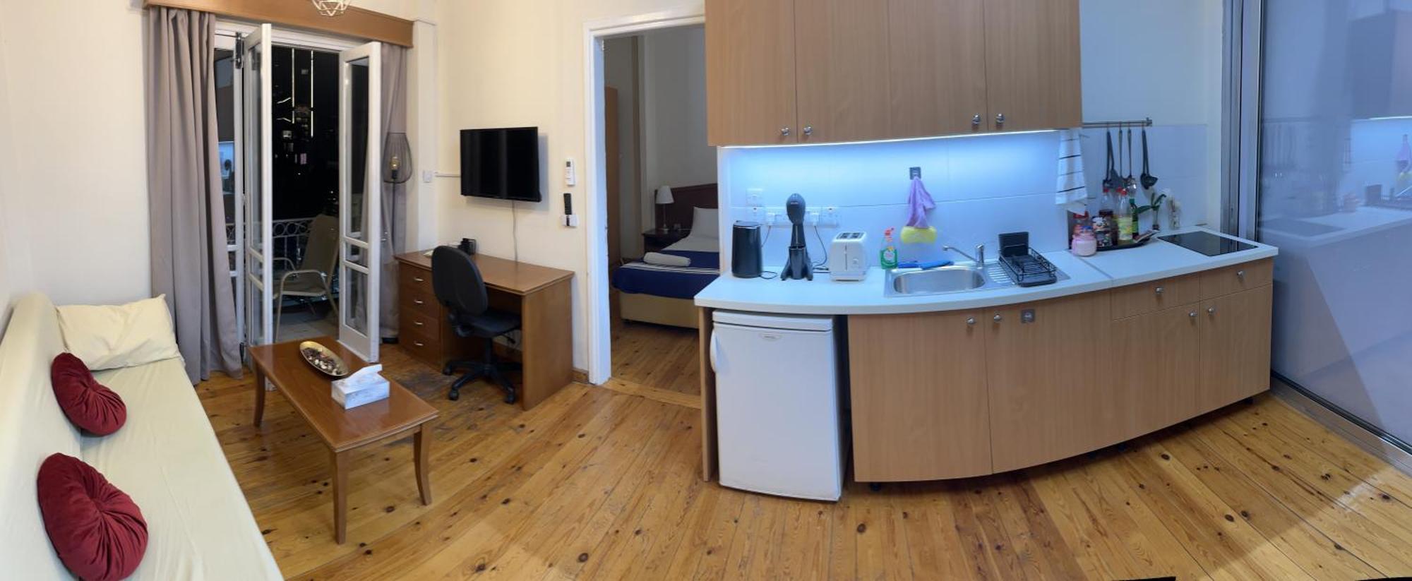 Nicosia City Centre Sky Views Apartment 외부 사진